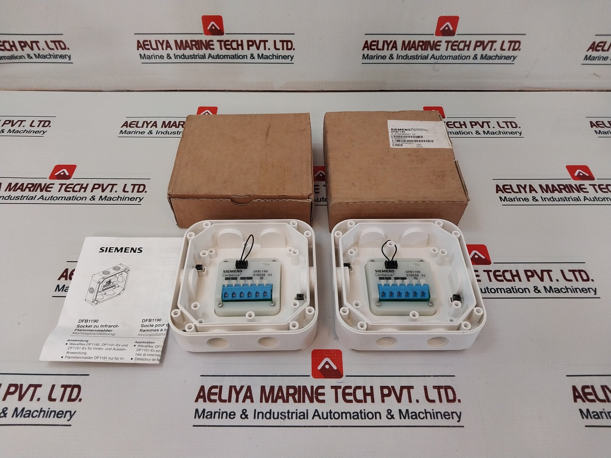 Siemens Dfb1190 Flame Detector Base 5165360001