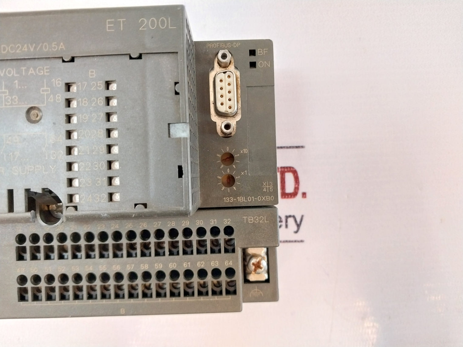 Siemens Et 200L Digital Output Module