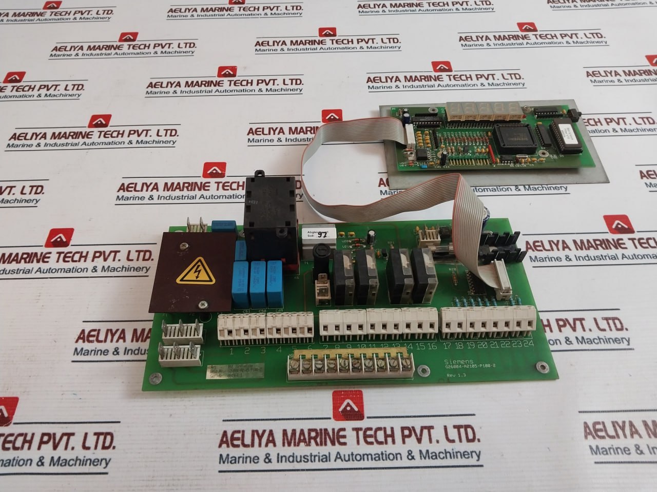 Siemens G26004-a2105-p100-2 Circuit Board Set G26004-a2105-p100-1