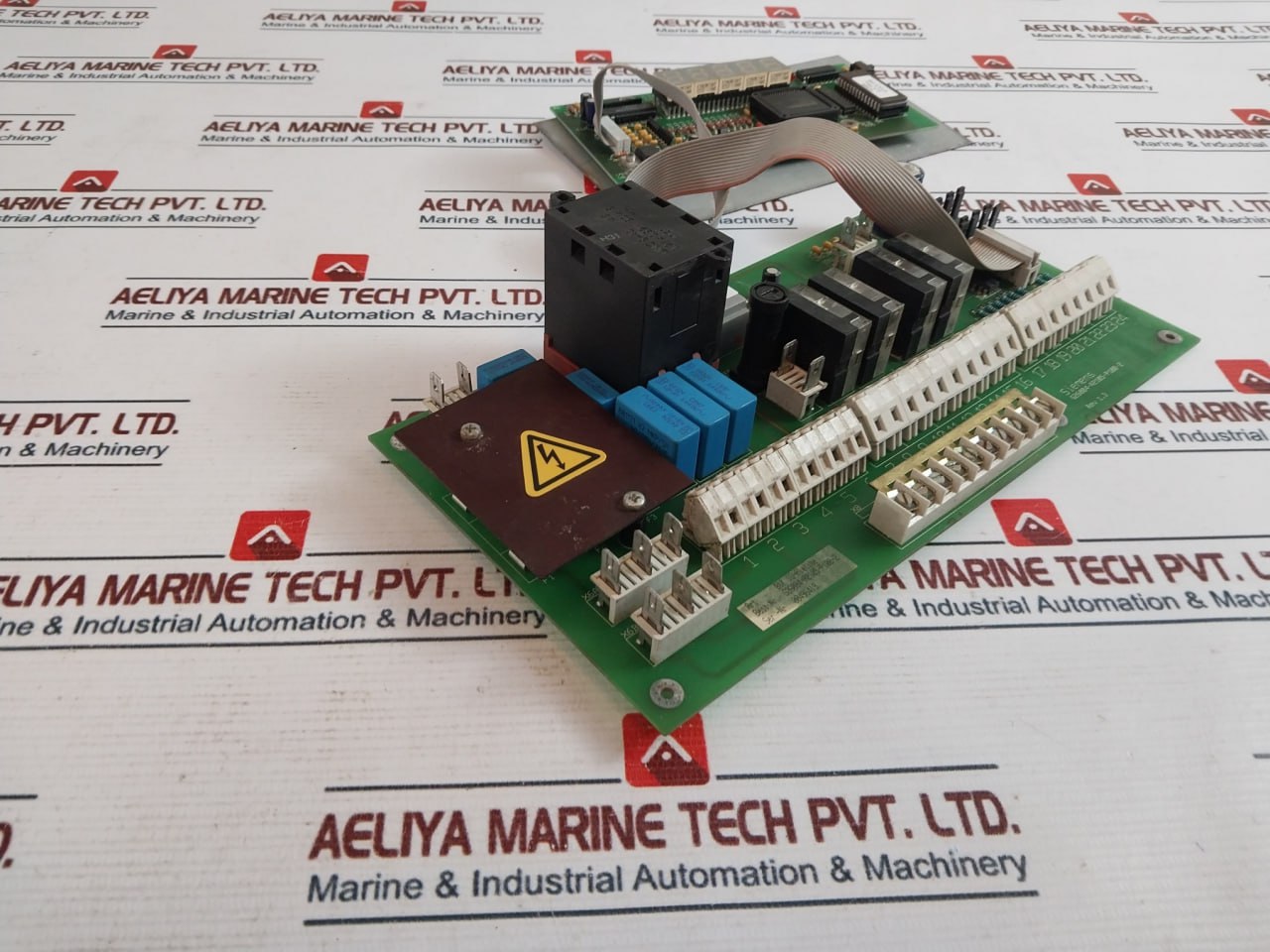 Siemens G26004-a2105-p100-2 Circuit Board Set G26004-a2105-p100-1