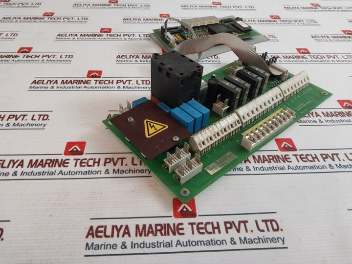 Siemens G26004-a2105-p100-2 Circuit Board Set G26004-a2105-p100-1