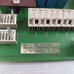 Siemens G26004-a2105-p100-2 Circuit Board Set G26004-a2105-p100-1
