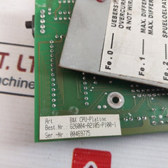 Siemens G26004-a2105-p100-2 Circuit Board Set G26004-a2105-p100-1