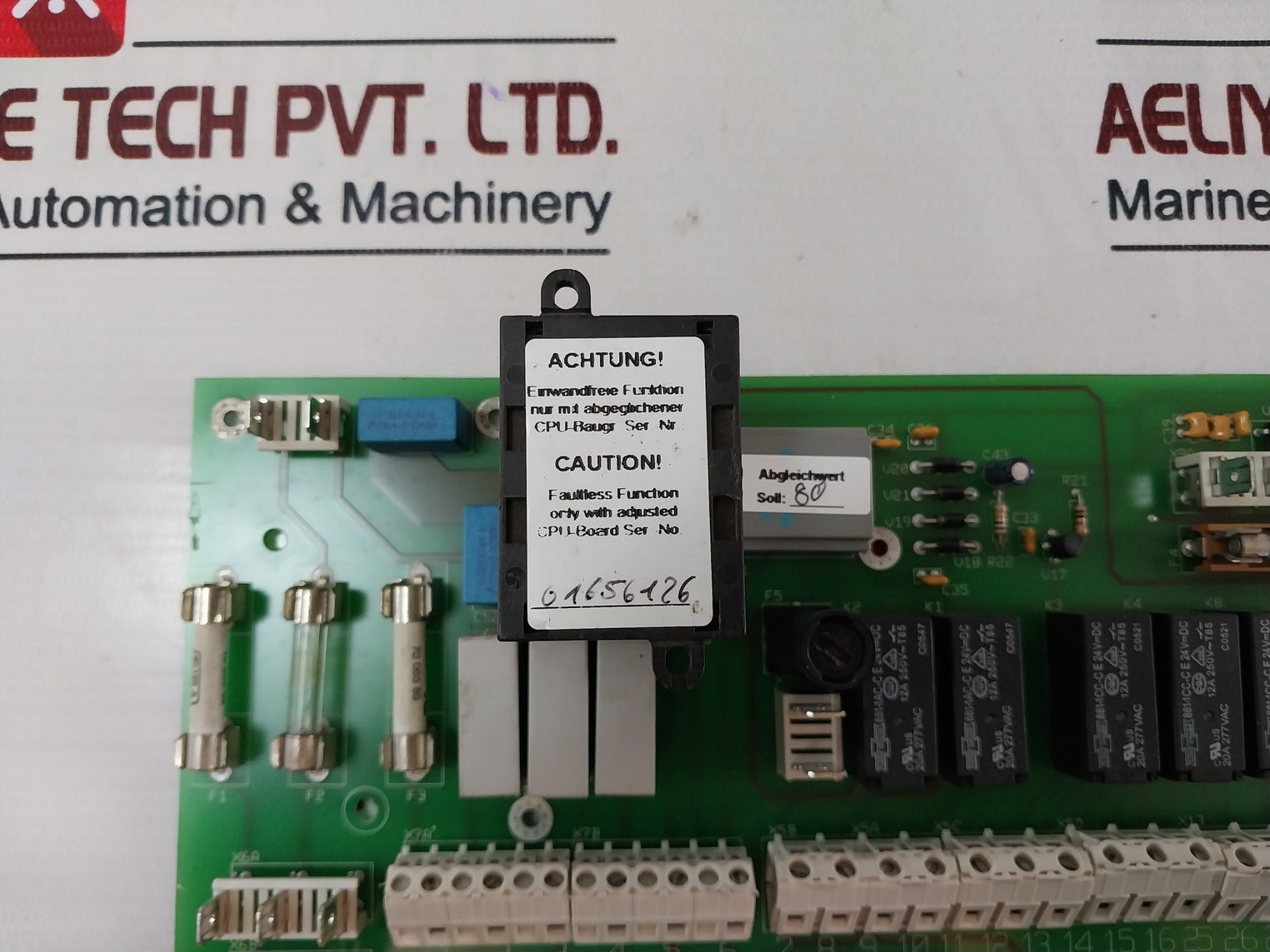 Siemens G26023-n43424-s100-2 Printed Circuit Board