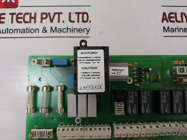 Siemens G26023-n43424-s100-2 Printed Circuit Board