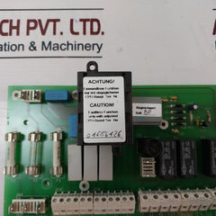 Siemens G26023-n43424-s100-2 Printed Circuit Board