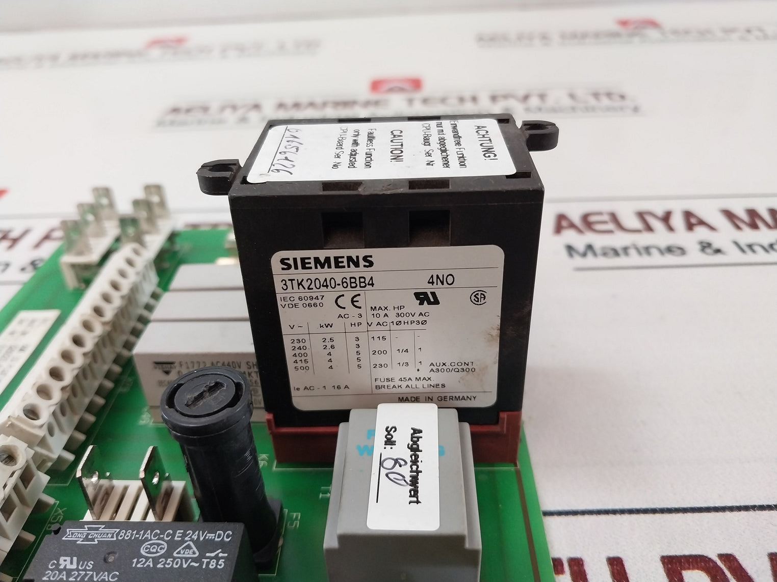 Siemens G26023-n43424-s100-2 Printed Circuit Board