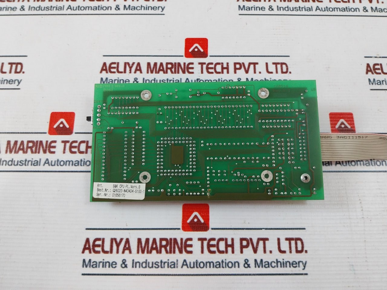 Siemens G26023-n43424-s100-2 Printed Circuit Board 94V-0