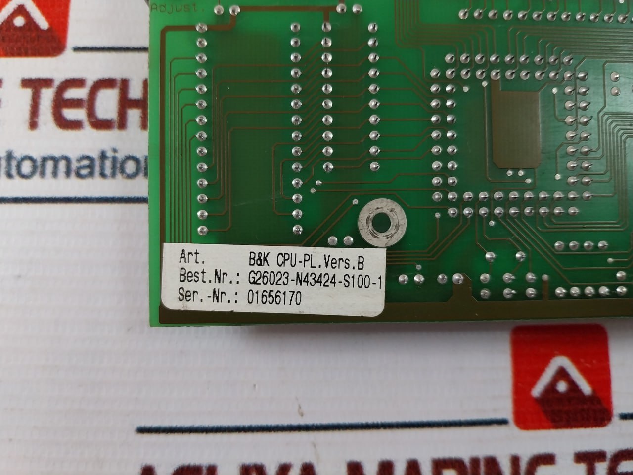 Siemens G26023-n43424-s100-2 Printed Circuit Board 94V-0