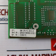 Siemens G26023-n43424-s100-2 Printed Circuit Board 94V-0