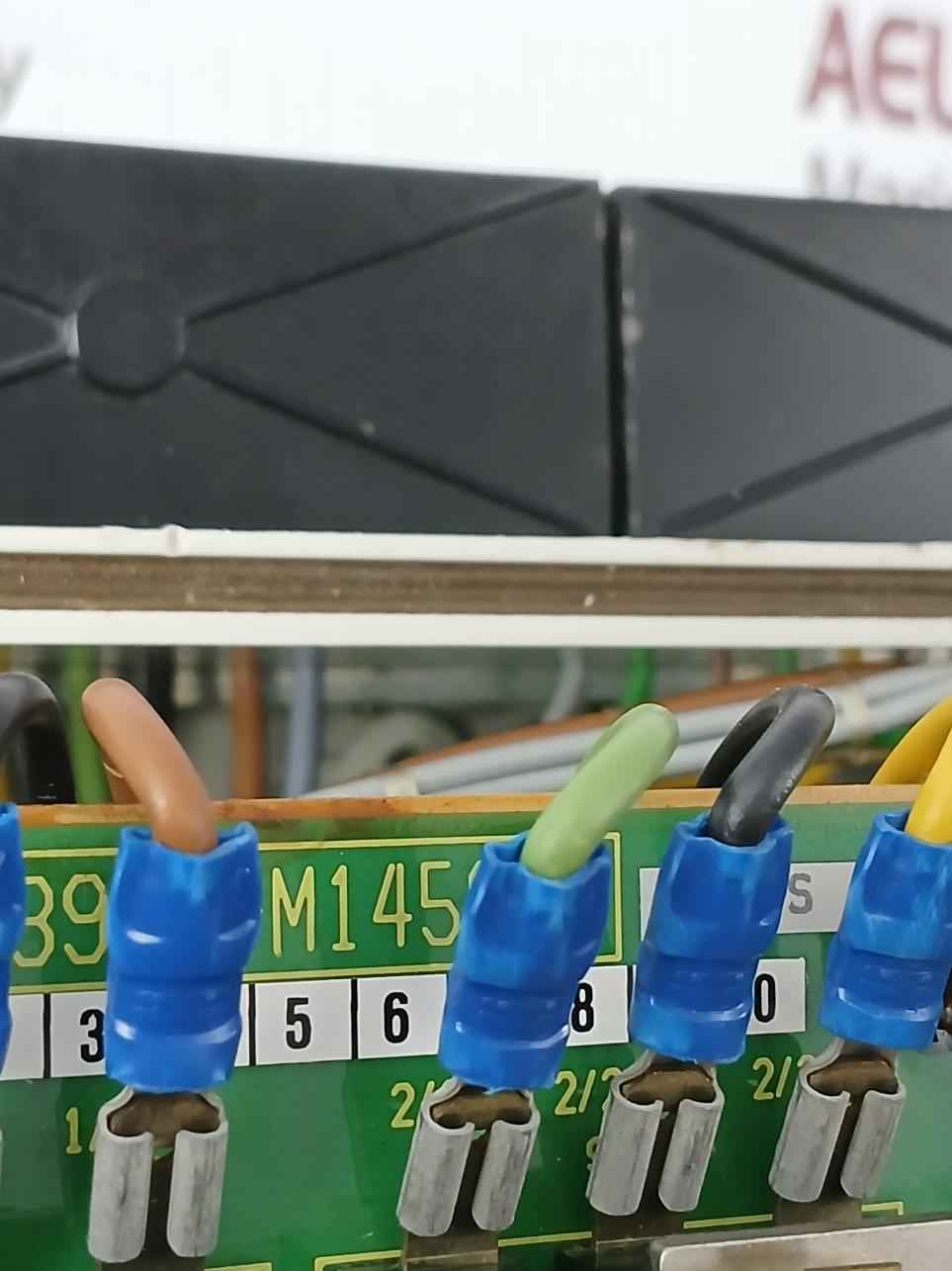 Siemens Genop 22 S Overcurrent-reverse Power Protection 5A/5Va Used