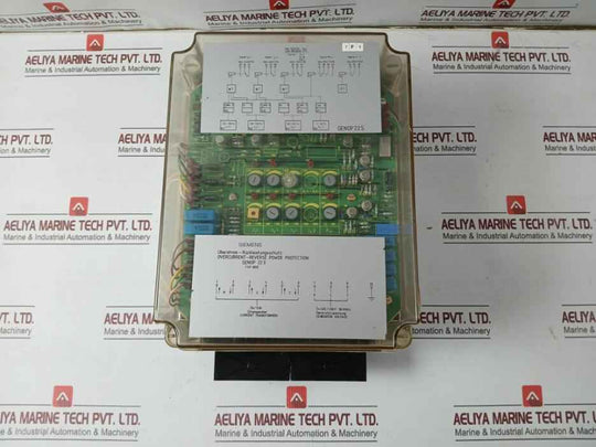 Siemens Genop 22 S Overcurrent-reverse Power Protection 5A/5Va Used