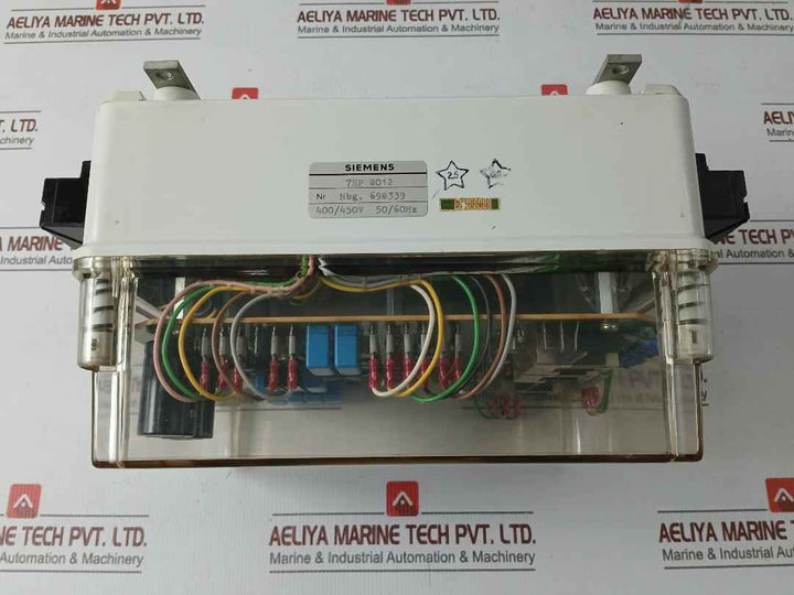 Siemens Genop 22 S Overcurrent-reverse Power Protection 5A/5Va Used