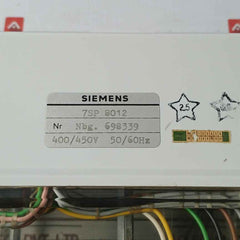 Siemens Genop 22 S Overcurrent-reverse Power Protection 5A/5Va Used