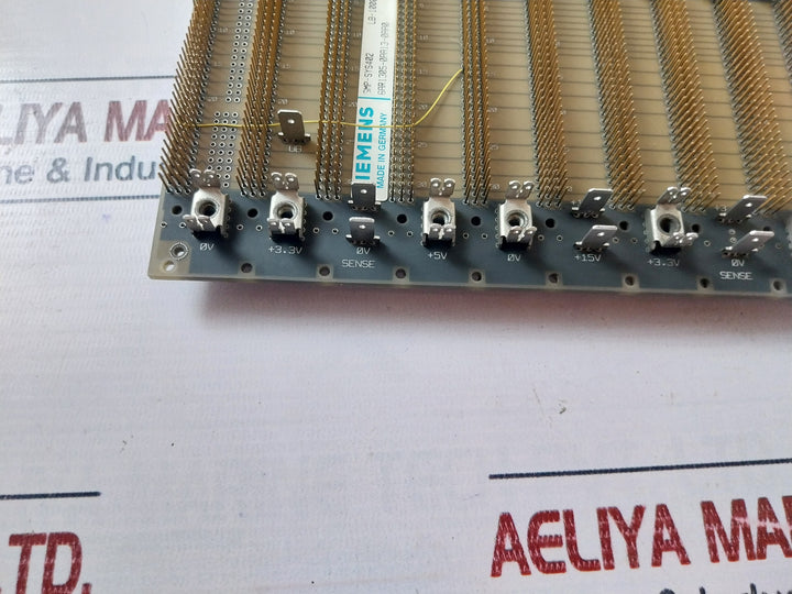 Siemens J31070-A4452-F009-B1-85 Backplane Board