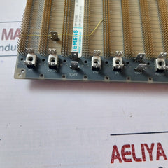 Siemens J31070-A4452-F009-B1-85 Backplane Board