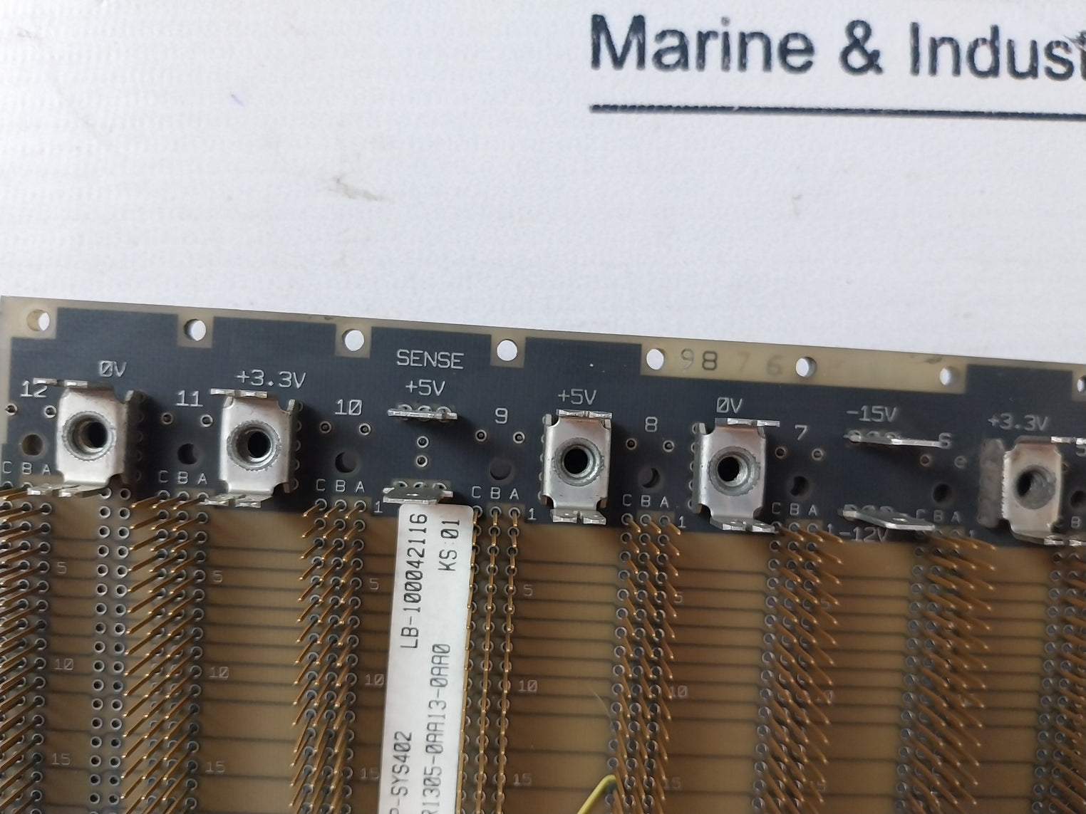 Siemens J31070-A4452-F009-B1-85 Backplane Board