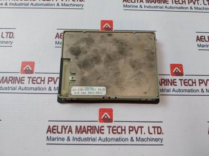 Siemens Keypad Unit 6Se1200-7Aa10-3/C00