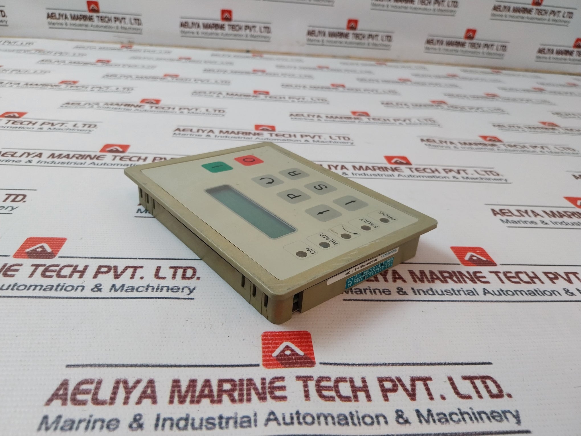 Siemens Keypad Unit 6Se1200-7Aa10-3/C00