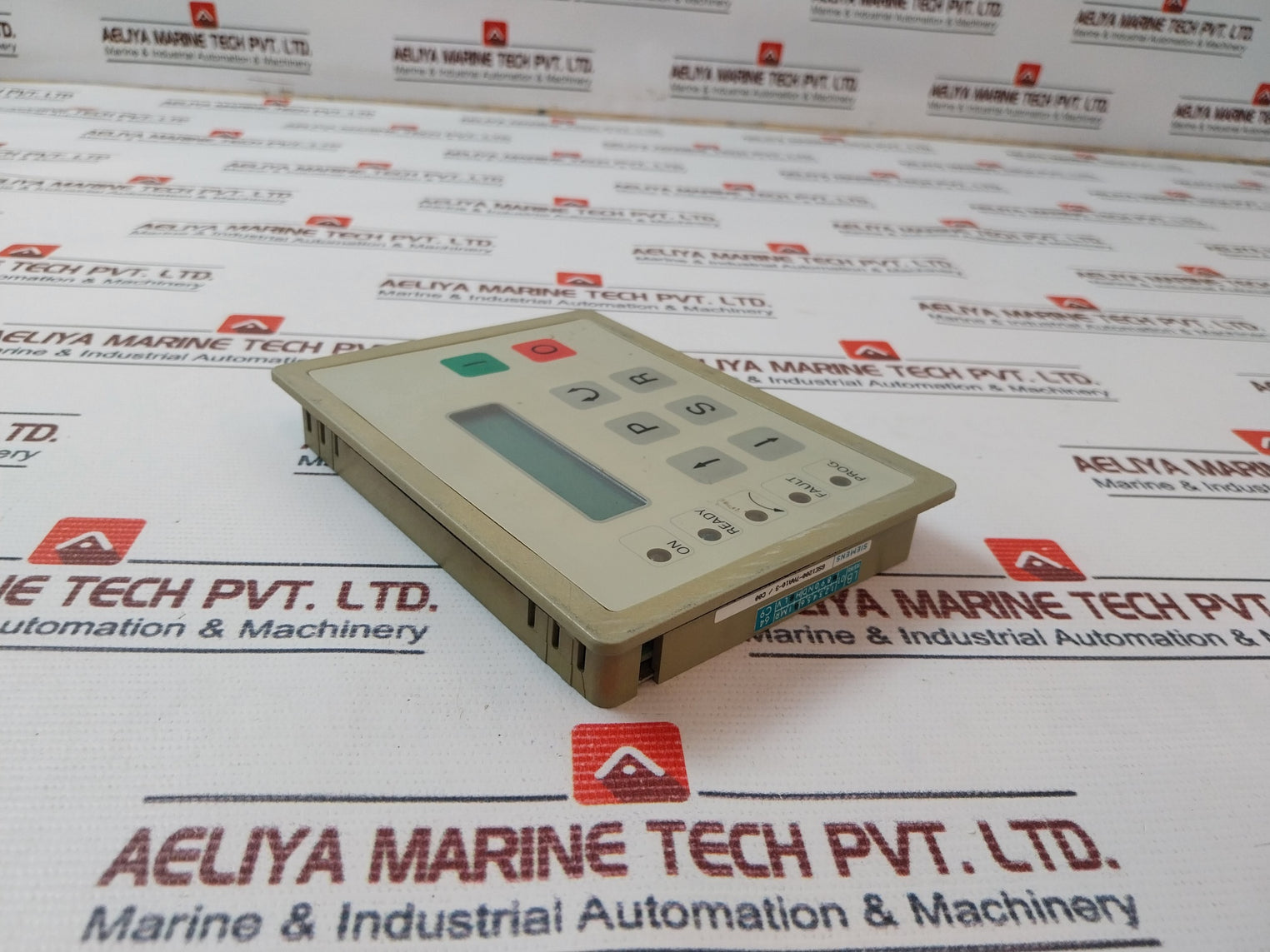 Siemens Keypad Unit 6Se1200-7Aa10-3/C00