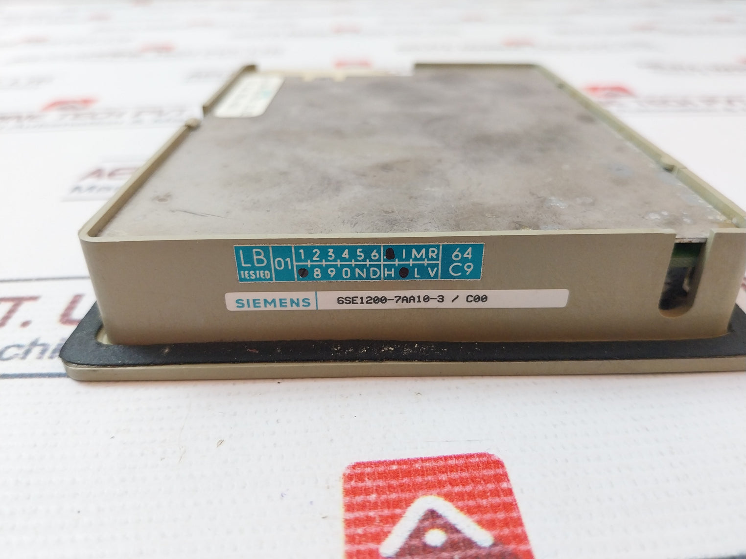 Siemens Keypad Unit 6Se1200-7Aa10-3/C00