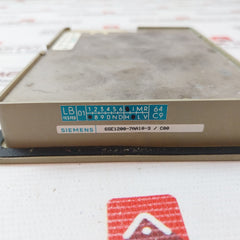 Siemens Keypad Unit 6Se1200-7Aa10-3/C00
