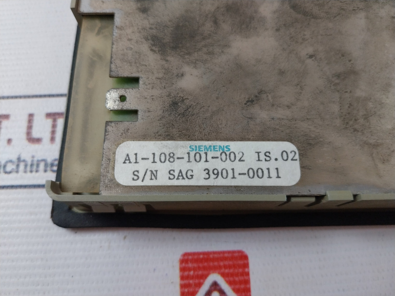 Siemens Keypad Unit 6Se1200-7Aa10-3/C00