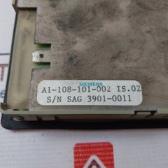 Siemens Keypad Unit 6Se1200-7Aa10-3/C00