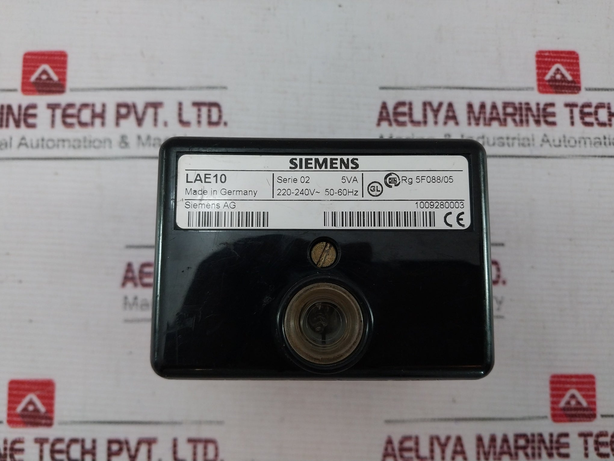Siemens Lae10 Flame Safeguard Controller 220-240V~ 50-60Hz