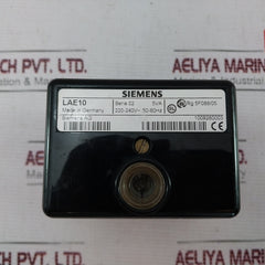 Siemens Lae10 Flame Safeguard Controller 220-240V~ 50-60Hz