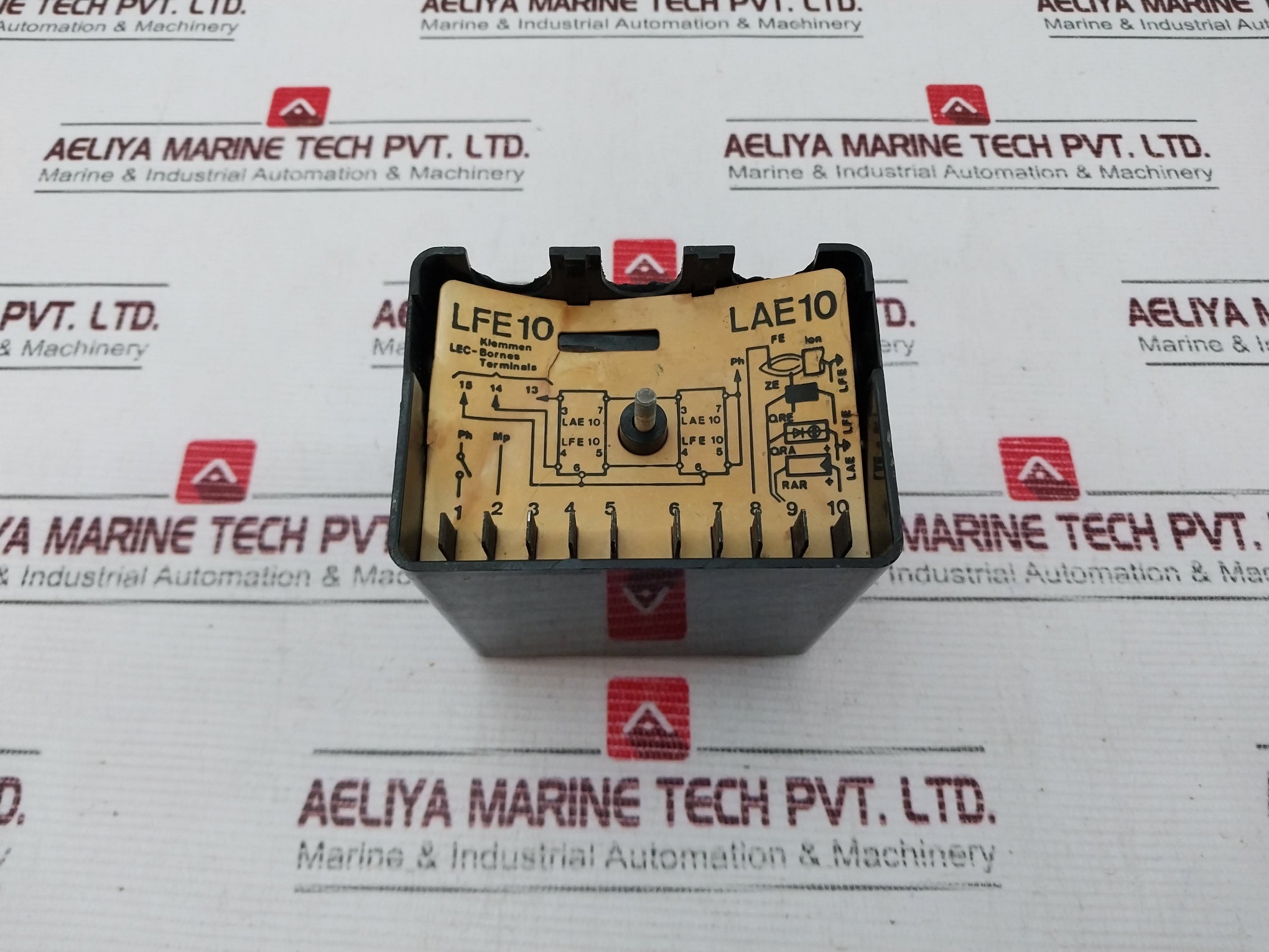 Siemens Lae10 Flame Safeguard Controller 220-240V~ 50-60Hz