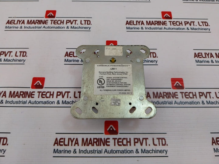 Siemens Lim-1 Line Isolator Module 575-492362