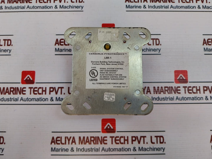 Siemens Lim-1 Line Isolator Module 575-492362
