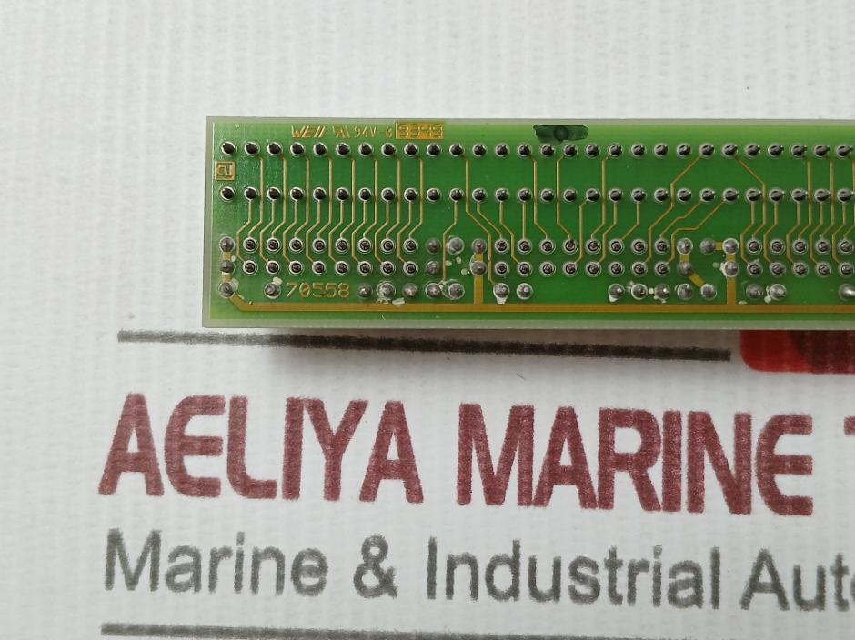 Siemens Pc612 C-b9263-c963 Backplane Connector Pcb