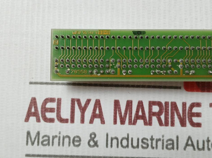 Siemens Pc612 C-b9263-c963 Backplane Connector Pcb