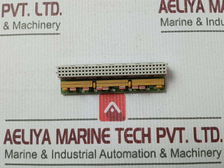 Siemens Pc612 C-b9263-c963 Backplane Connector Pcb