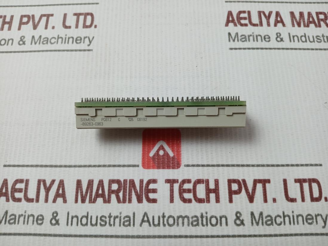 Siemens Pc612 C-b9263-c963 Backplane Connector Pcb