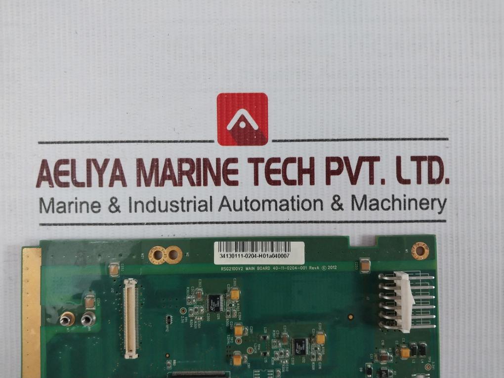 Siemens Rsg2100V2 Pcb Main Board Mv25 Dev-0437 Rev A