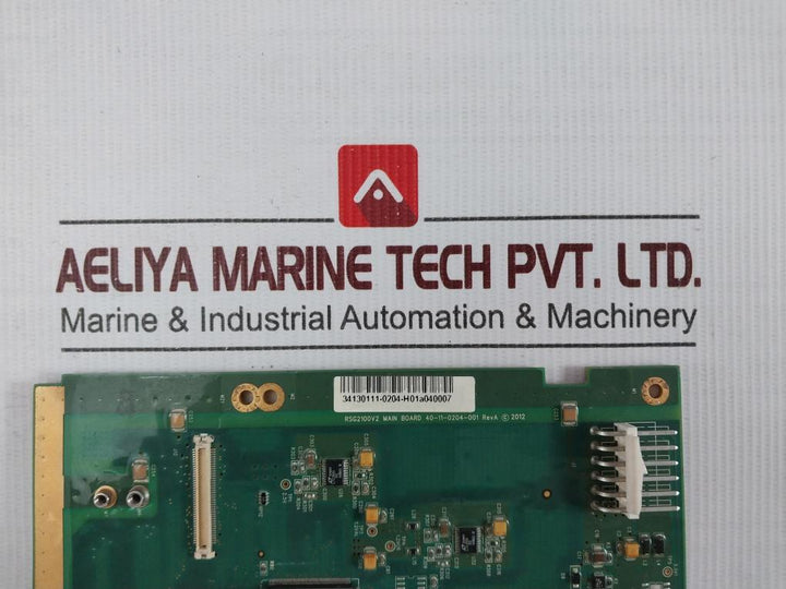 Siemens Rsg2100V2 Pcb Main Board Mv25 Dev-0437 Rev A