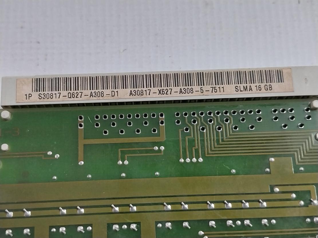 Siemens S30817-q627-a308-d1 Printed Circuit Board
