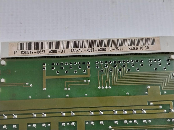Siemens S30817-q627-a308-d1 Printed Circuit Board
