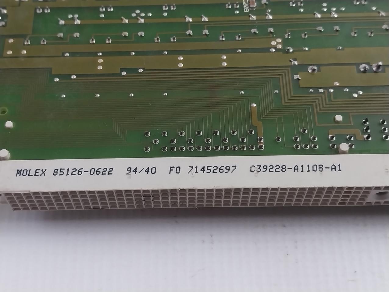 Siemens S30817-q627-a308-d1 Printed Circuit Board