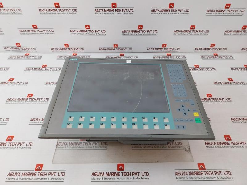 Siemens Simatic Panel Pc Hmi Ipc677C 6Av7423-2Ac00-0Ca1, 100-240V/50-60Hz Rev.K6