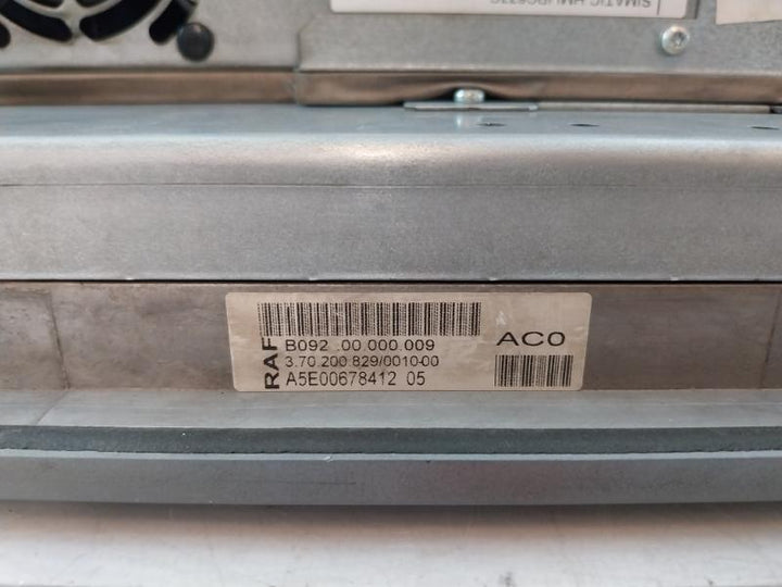 Siemens Simatic Hmi Ipc677C Panel Pc 100-240V/50-60Hz