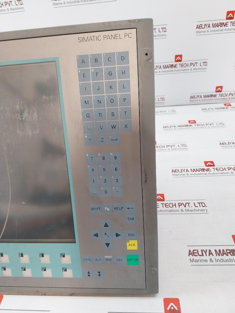 Siemens Simatic Panel Pc Hmi Ipc677C 6Av7423-2Ac00-0Ca1, 100-240V/50-60Hz Rev.K6