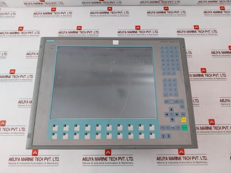 Siemens Simatic Panel Pc Hmi Ipc677C 6Av7423-2Ac00-0Ca1, 100-240V/50-60Hz Rev.K6