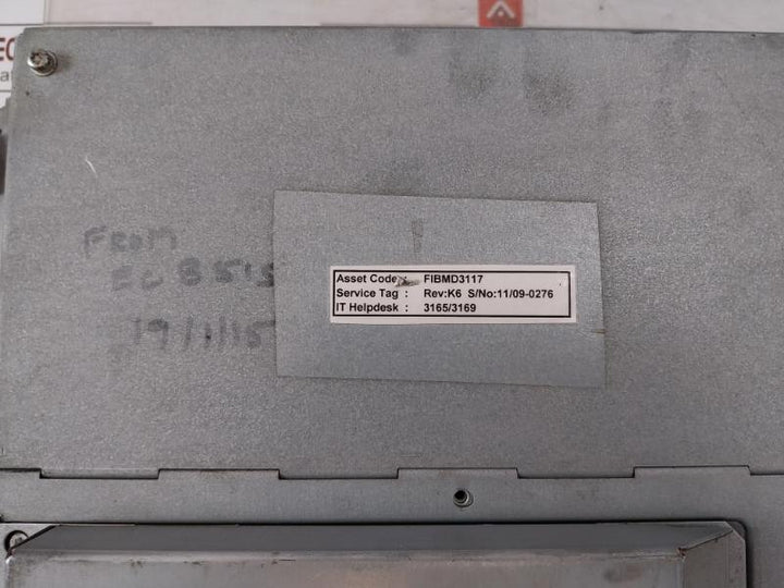 Siemens Simatic Hmi Ipc677C Panel Pc 100-240V/50-60Hz