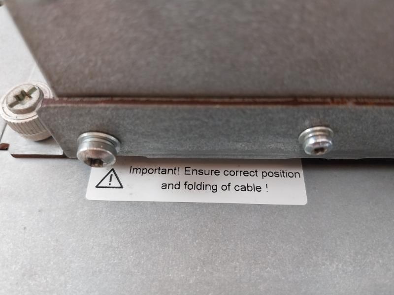 Siemens Simatic Panel Pc Hmi Ipc677C 6Av7423-2Ac00-0Ca1, 100-240V/50-60Hz Rev.K6