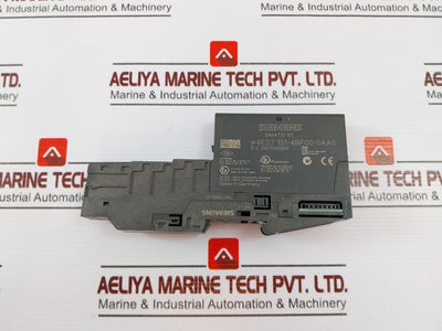 Siemens Simatic S7 6Es7 131-4Bf00-0Aa0 Plc Digital Input Module