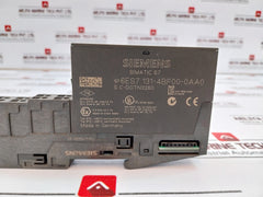 Siemens Simatic S7 6Es7 131-4Bf00-0Aa0 Plc Digital Input Module